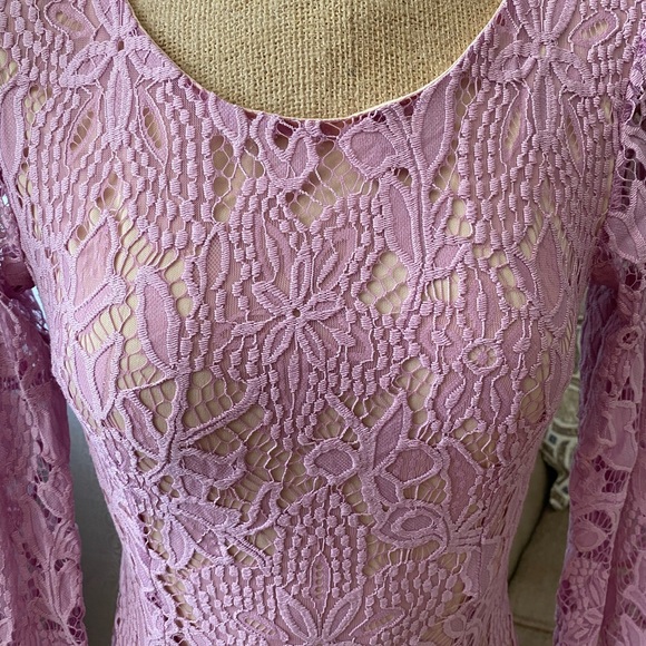 CHARLOTTE RUSSE LACE DRESS - Picture 2 of 4